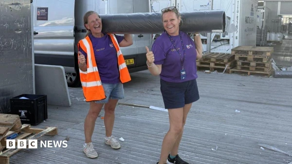 Volunteers Rescue 34 Tonnes of Silverstone Grand Prix Food from Landfill
