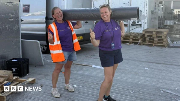 Volunteers Rescue 34 Tonnes of Silverstone Grand Prix Food from Landfill