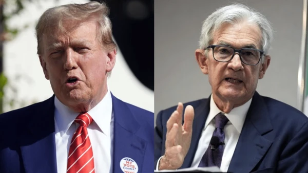 Trump Threatens to Dismiss Fed Chair Powell Over Term Extension Standoff