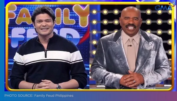 Steve Harvey Warns Dingdong Dantes Before Joining 'Family Feud US'