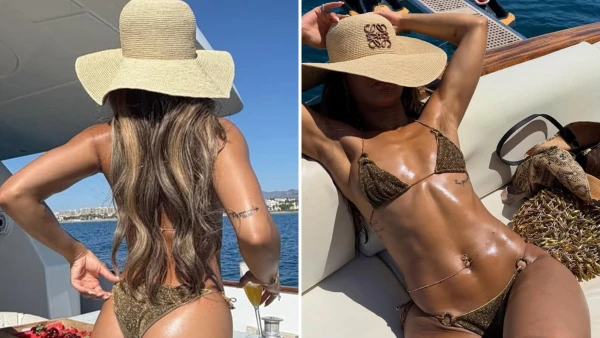 Oiled-Up Mystery: Guess the Famous Hubby's Wife in This Week's Cheeky Reveal