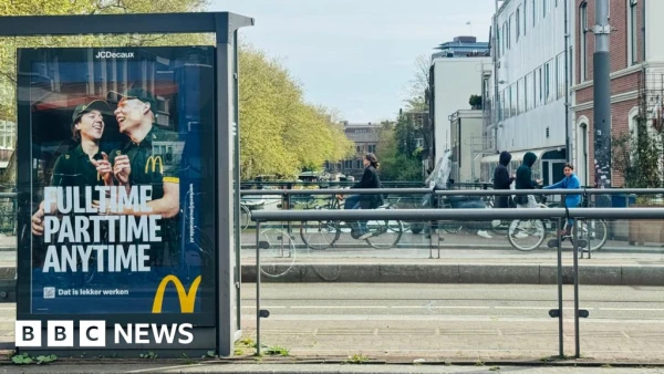 Amsterdam Becomes First Capital to Ban Meat and Fossil Fuel Ads on Public Billboards