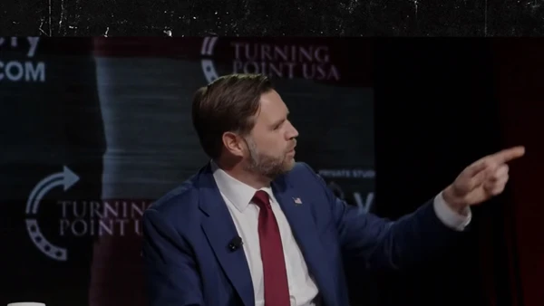 Vice President Vance Confronted by Gaza Protester at Georgia Event