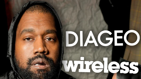 Diageo Withdraws Wireless Festival Sponsorship Amid Kanye West Headliner Controversy