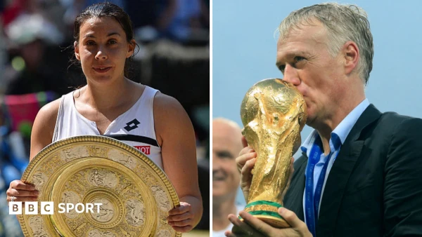 Deschamps: A Champion and a Loyal Friend, Says Wimbledon Great Bartoli