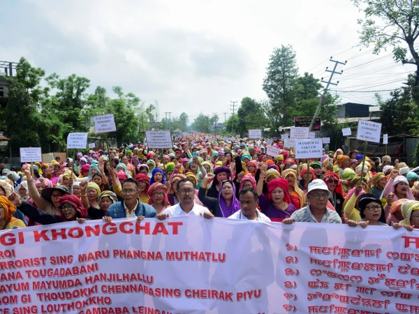 Manipur Remembers: Thousands March to Mark Third Anniversary of Ethnic Violence