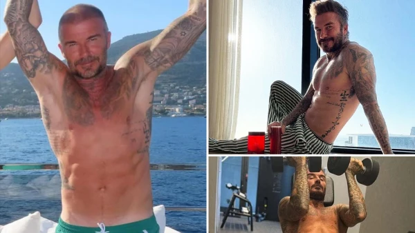 David Beckham Defies Age with Sculpted Physique at 51