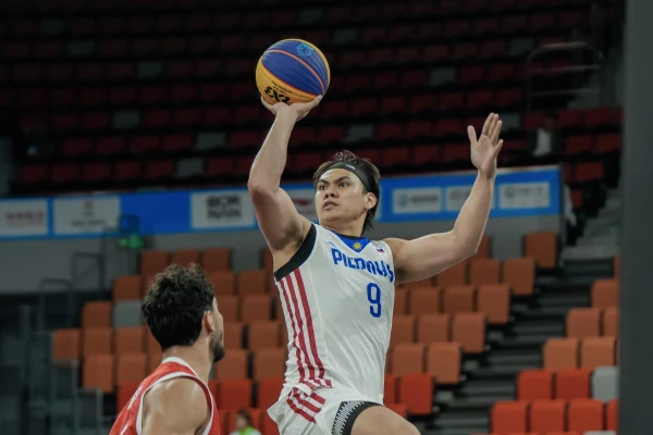 Gilas Men's 3x3 Survives India Scare, Books Semifinal Berth at Asian Beach Games