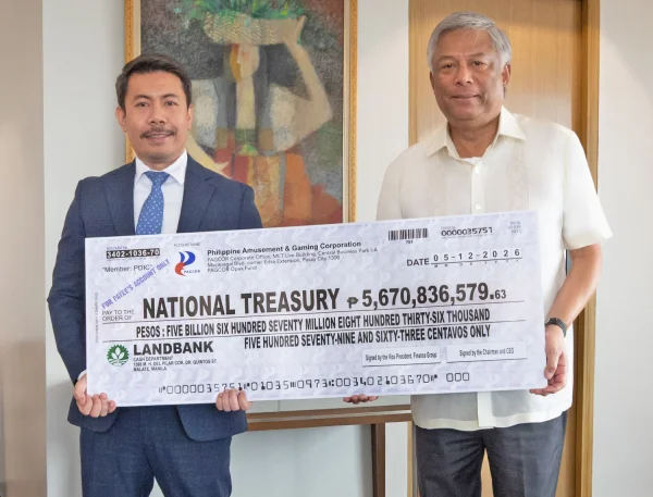 Pagcor Delivers Record Dividend to Philippine Government