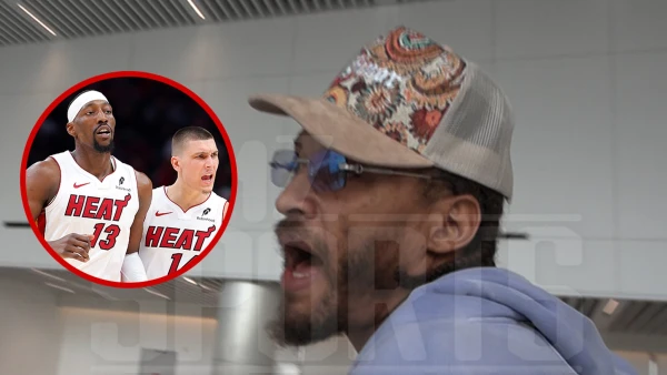 Michael Beasley Dismisses Bam Adebayo-Tyler Herro Dust-Up: 'They're Brothers'