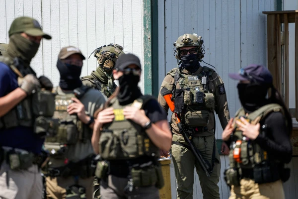Tensions Escalate as Police Deploy Tear Gas at New Jersey ICE Facility Protest