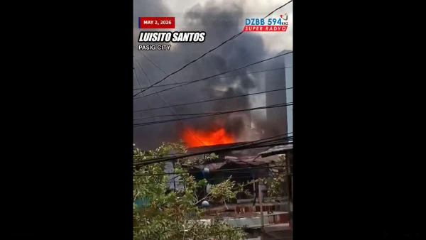 Five Injured in Pasig City House Fire