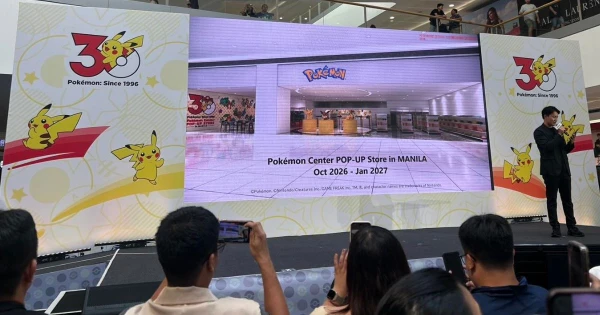 Pokemon to open first pop-up store in Manila in October