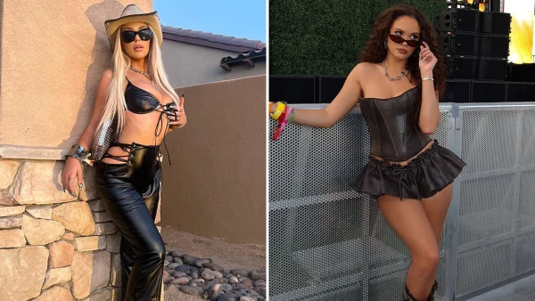 Coachella's Hottest Fashion Face-Off: Celebrities Bring the Heat to the Desert