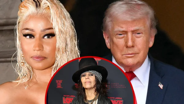 Linda Perry Defends Nicki Minaj's Trump Support as a 'Lapse of Judgment'