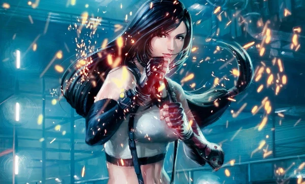 MTG's Tifa Commander Brings Fighting Game Intensity to the Table