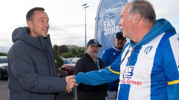 John Terry Sparks Takeover Buzz with Surprise Colchester Appearance