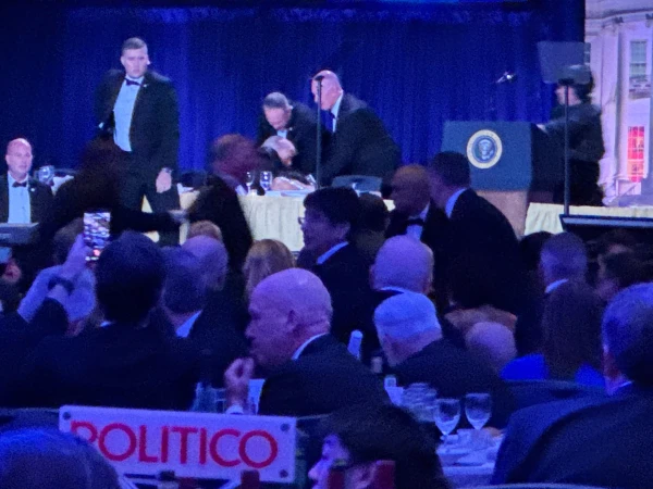 Shooting at White House Correspondents' Dinner: Suspect Arrested