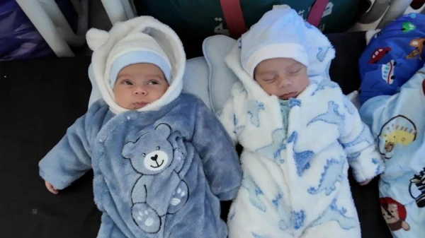Lebanese Mother of Newborn Twins Describes Home Bombing Amid Escalating Conflict