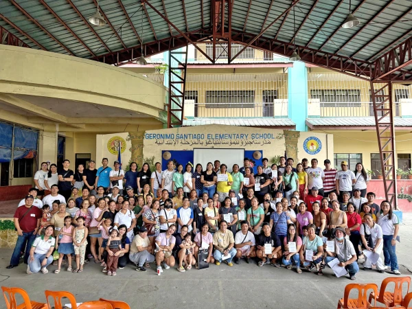 New Homes for Manila Estero Families Under 4PH Housing Program