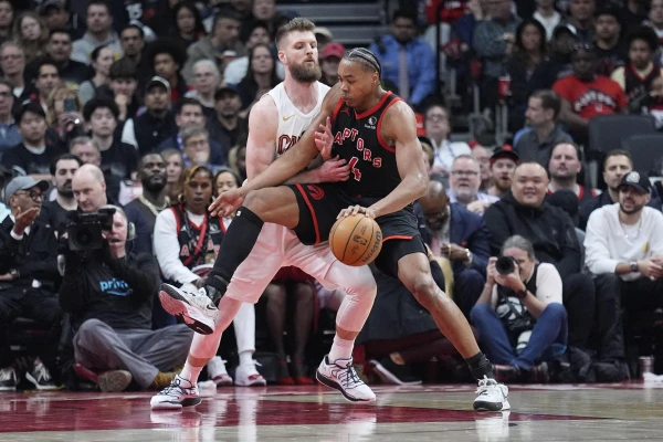 NBA: Scottie Barnes, RJ Barrett help Raptors halve Cavs' series edge