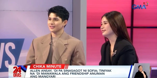 Allen Ansay Opens Up About Sofia Pablo: 'She Hasn't Said Yes Yet'