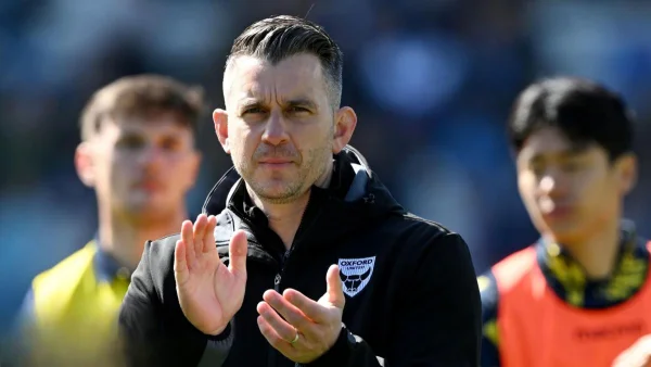 Oxford United Parts Ways with Matt Bloomfield After Relegation