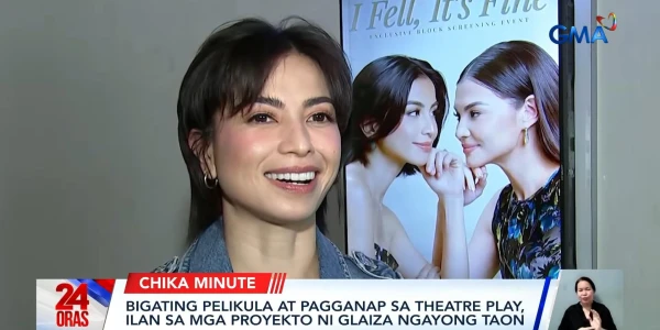 Glaiza De Castro Embarks on Dual Artistic Journey with New Film and Theater Role