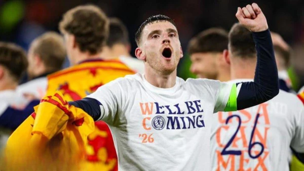 Andy Robertson: From Ticket Office to World Cup – The Fairytale of Scotland's Captain
