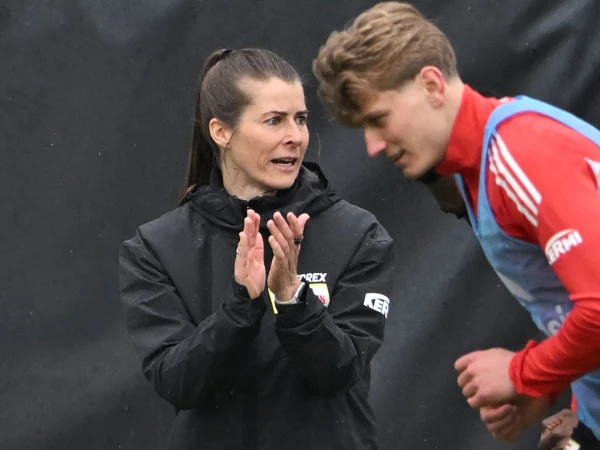 German Coach Marie-Louise Eta Breaks Barriers in Men's Football