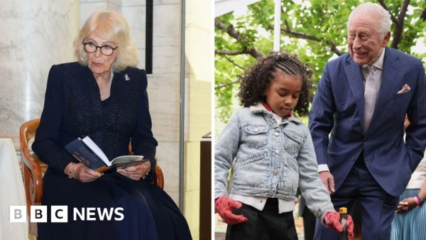 King Charles and Queen Camilla Wrap Up U.S. Visit with Day in New York