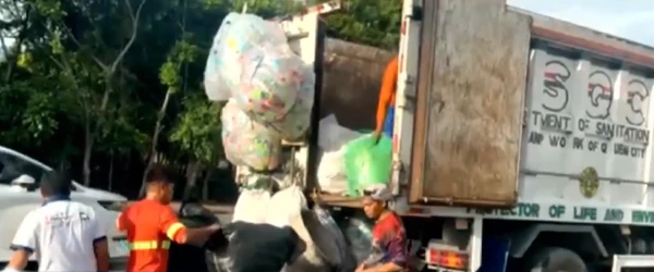 3 truckloads of garbage collected after EDSA rally