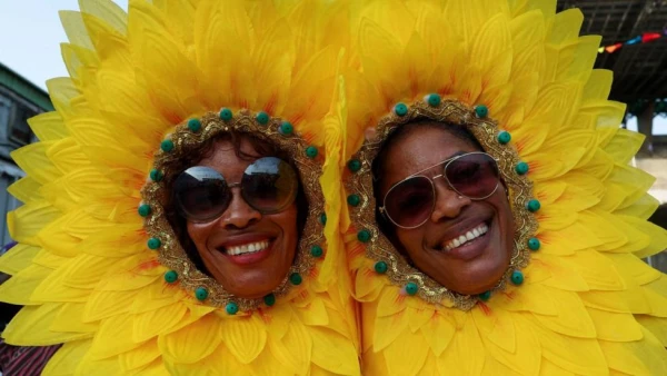 Lagos Island Erupts in Color as Fanti Carnival Honors Centuries-Old Afro-Brazilian Legacy