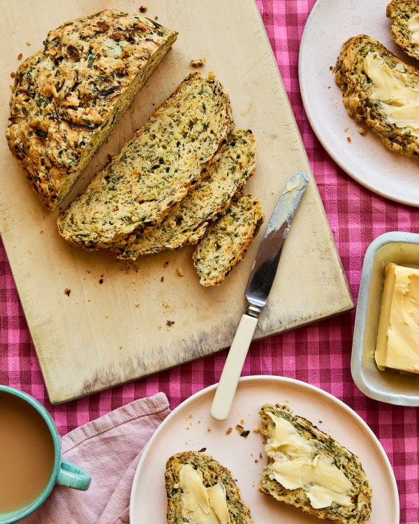 Three Ways to Make the Most of Courgettes: A Lemon Loaf, a Stir-Fry, and a Cheeseboard Pickle