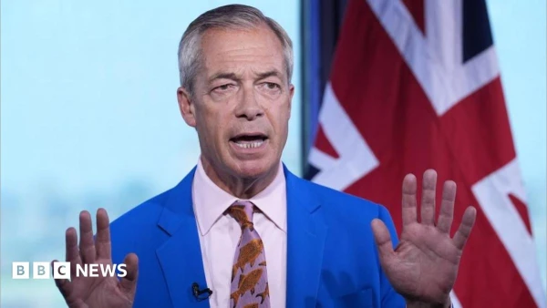 Chris Mason: It's far from certain whether by-election will strengthen Farage