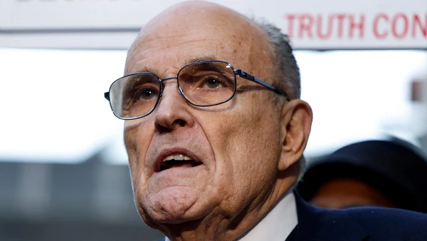 Rudy Giuliani Hospitalized in Critical Condition, Spokesperson Confirms