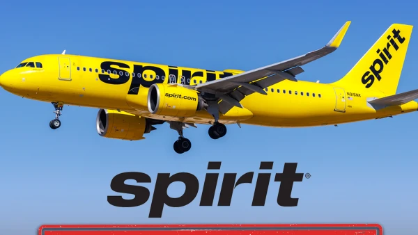 Spirit Airlines Grounds All Flights, Begins Full Shutdown
