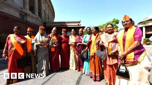 India's Political Landscape Poised for Historic Shift with Women's Quota Bill Amid Constituency Redraw Debate