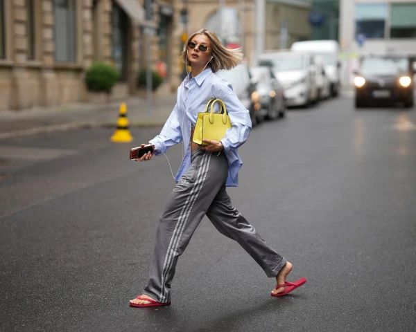 Goodbye, pilates princess – hello, gym goblin: how the just-got-out-of-bed look took over fitness