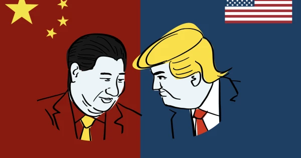US-China head-to-head: Explained in 11 maps and charts