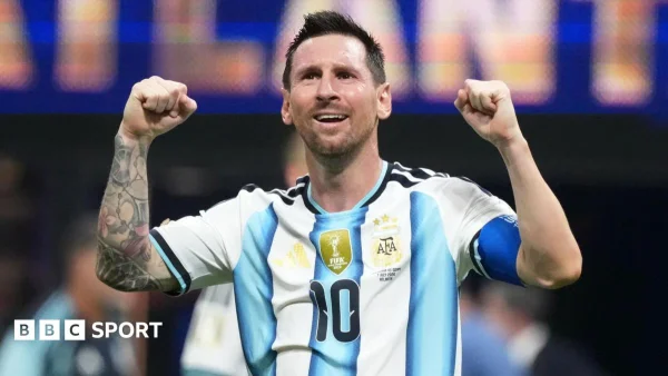 Messi Poised for First-Ever Clash with England as Argentina Advances to Semi-Final