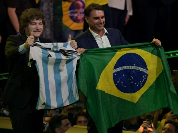 Bolsonaro's Son Launches Presidential Bid Amid Foreign Support and Domestic Struggles