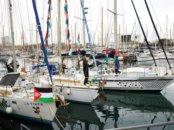 Spanish Flotilla Launches New Bid to Challenge Gaza Blockade