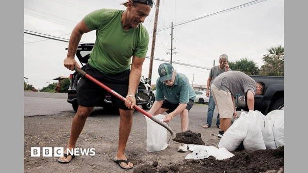 Hawaii Prepares for Potential Hurricane Impact