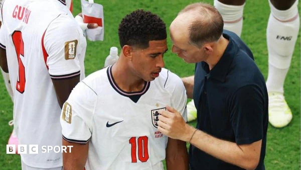 Tuchel Blasts 'Lucky' England Despite World Cup Semi-Final Berth; Bellingham Fires Back