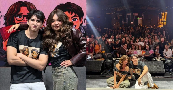 CarTon Duo Anton Vinzon and Carmelle Collado Delight Fans in Intimate Meet-and-Greet