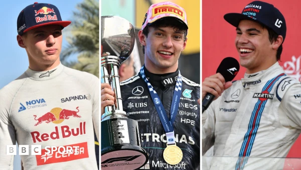 Teen Titans: How Formula 1's Youngest Drivers Are Redefining Racing History