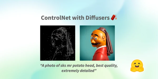ControlNet Arrives in Hugging Face Diffusers for Fine-Grained Image Generation Control