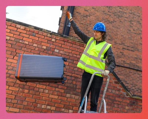 Rigorous Drop Test Reveals the Best Suitcases for UK Travelers in 2025