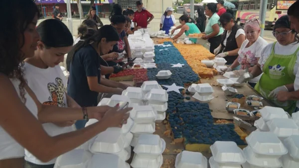 Venezuelan Quake Survivors Receive Symbol of Hope
